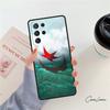 Algeria Flag Algerian phone case For Samsung Galaxy S24 S25 S23 S22 Ultra Note 10 20 Plus S20 S21 FE Cover