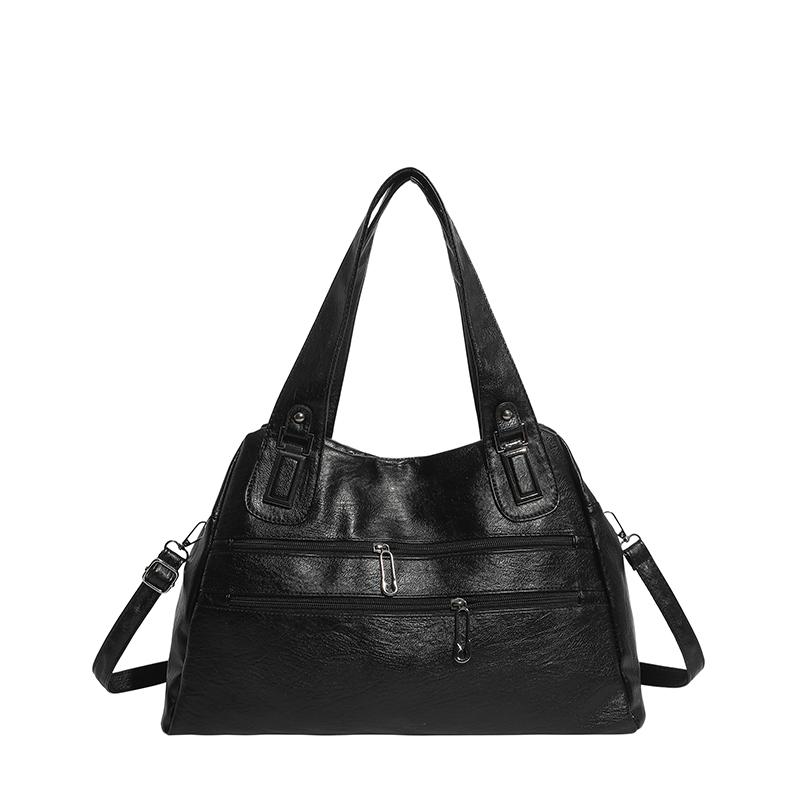 Torba Vintage o Dużej Pojemności Damska Torba na Ramię Dojazdy Torba Listonoszka