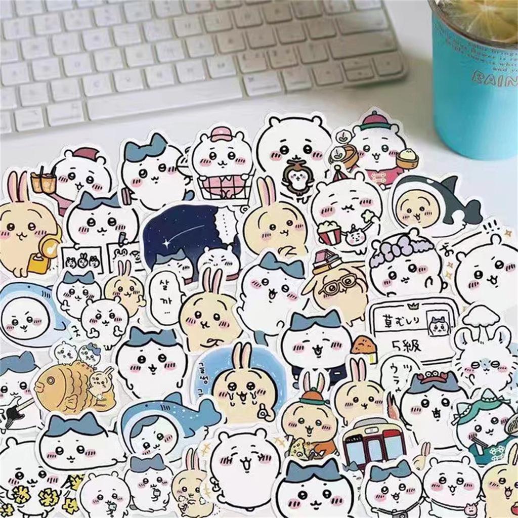 100 Stickers Children's Cartoon DIY Stickers Notebook Water Cup Luggage Laptop Stickers