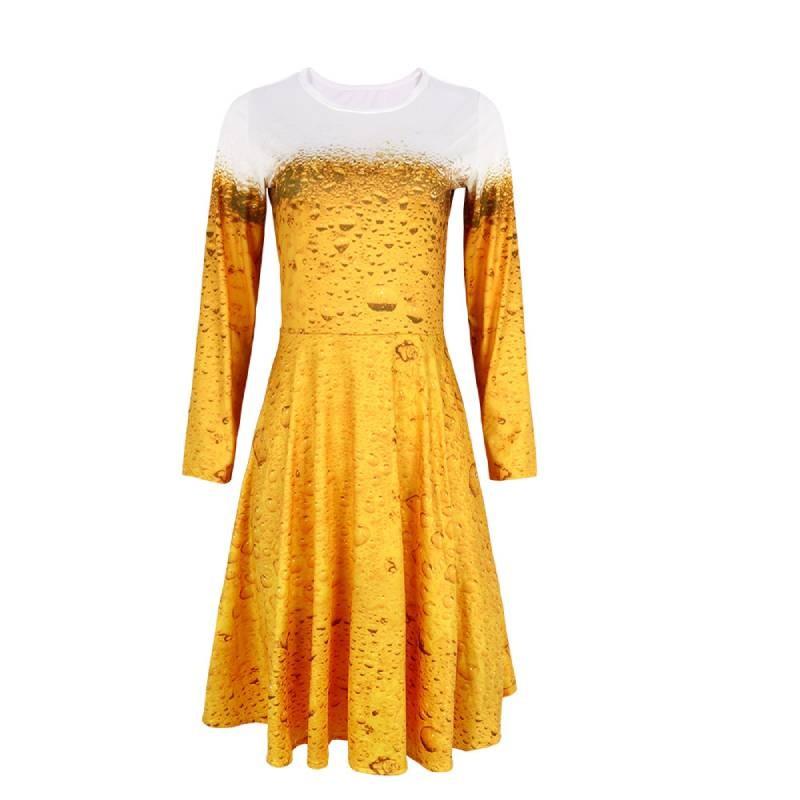 

Oktoberfest Cosplay Costume For Men With Polyester Stage Wear For Halloween And Party Use Girl,S