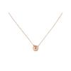 Swarovski Sparkling Heart Crystal Necklace Women necklace Rose-Gold 5272364