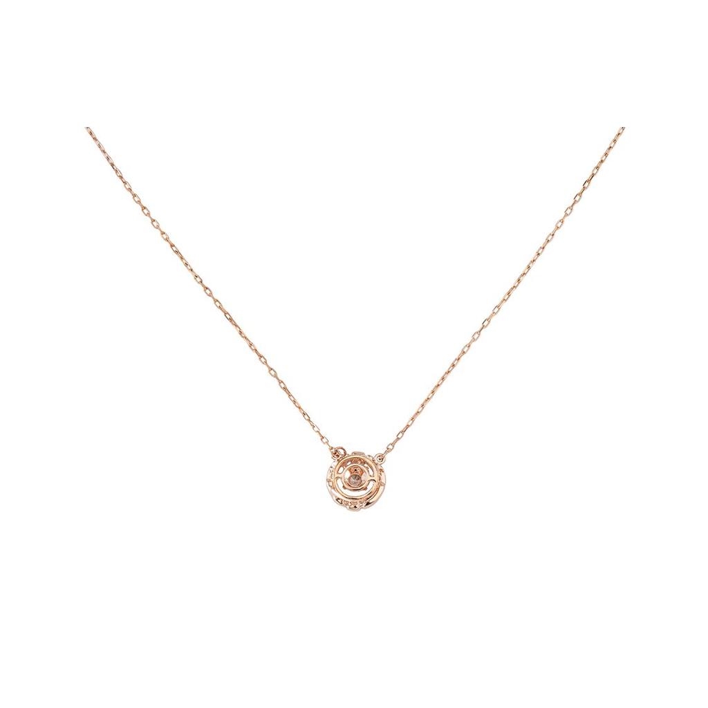 Swarovski Sparkling Heart Crystal Necklace Women necklace Rose-Gold 5272364