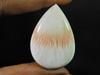 64Cts. Pink Scolocite Pear Healing Crystal Cabochon Loose Gemstone 30X44X8MM SK-2452