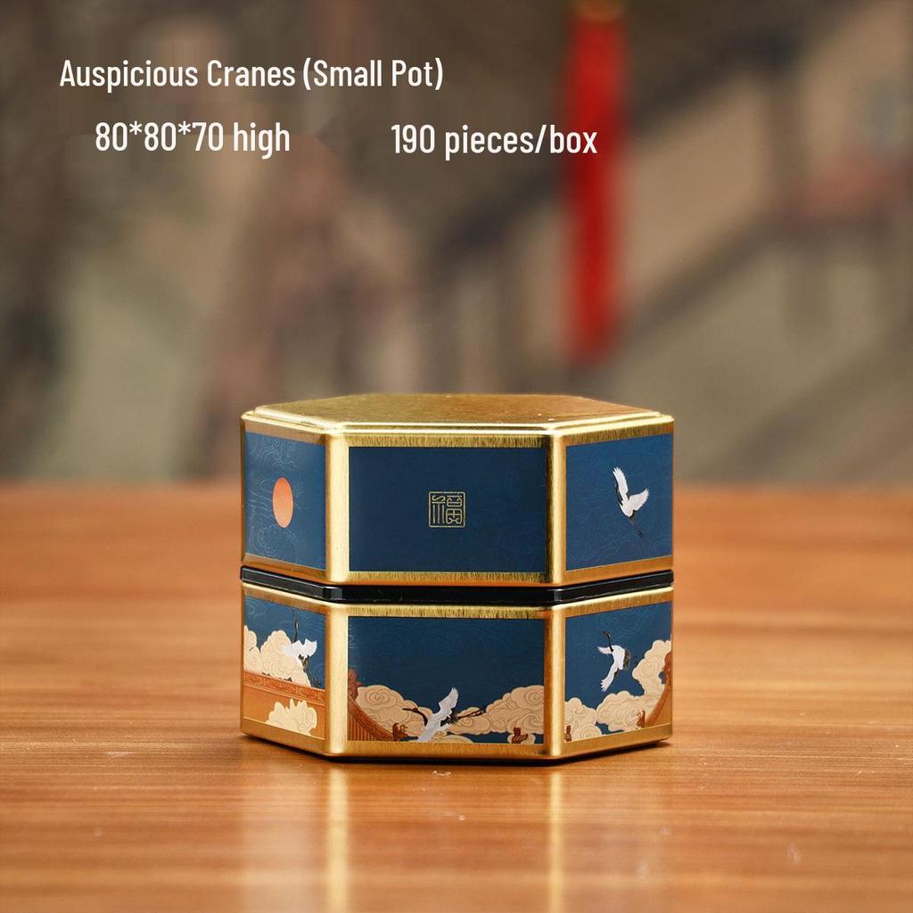 50g Chinese Style Sealed Tea Can for Black and Green Tea