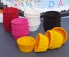 500/1000 Pcs Chocolate Paper Muffin Cupcake Liner Baking Cups Cake Stand Decorating for Party Wedding Cupcakes Cases