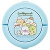 Skater Insulated Lunch Bowl with Folding Sumikko Gurashi Box, Type, 540ml, Women's Size, 2-Tier, Handle, "Atsumaru-n-desu" (LDNO6-A)