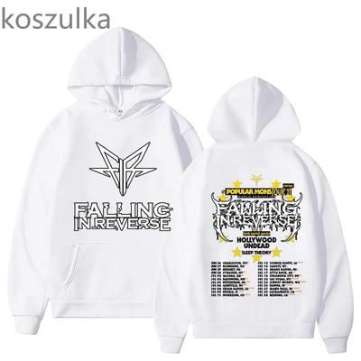 Funny Falling In Reverse The Popular Mons Hoodies Women Men Funny Prank Sweatshirt Letter Pattern Clothing