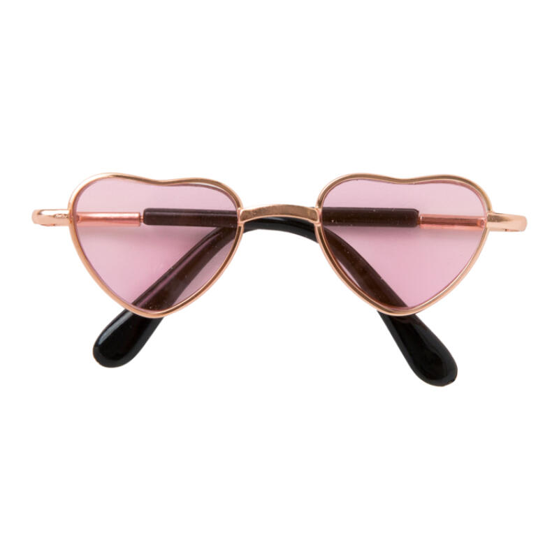 

Heart Dogglass Coral Pink (26023099)