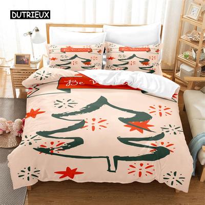 Creative Christmas Bedding Set Duvet Cover Set 3d Bedding Digital Printing Bed Linen Queen Size Bedding Set Fashion Design