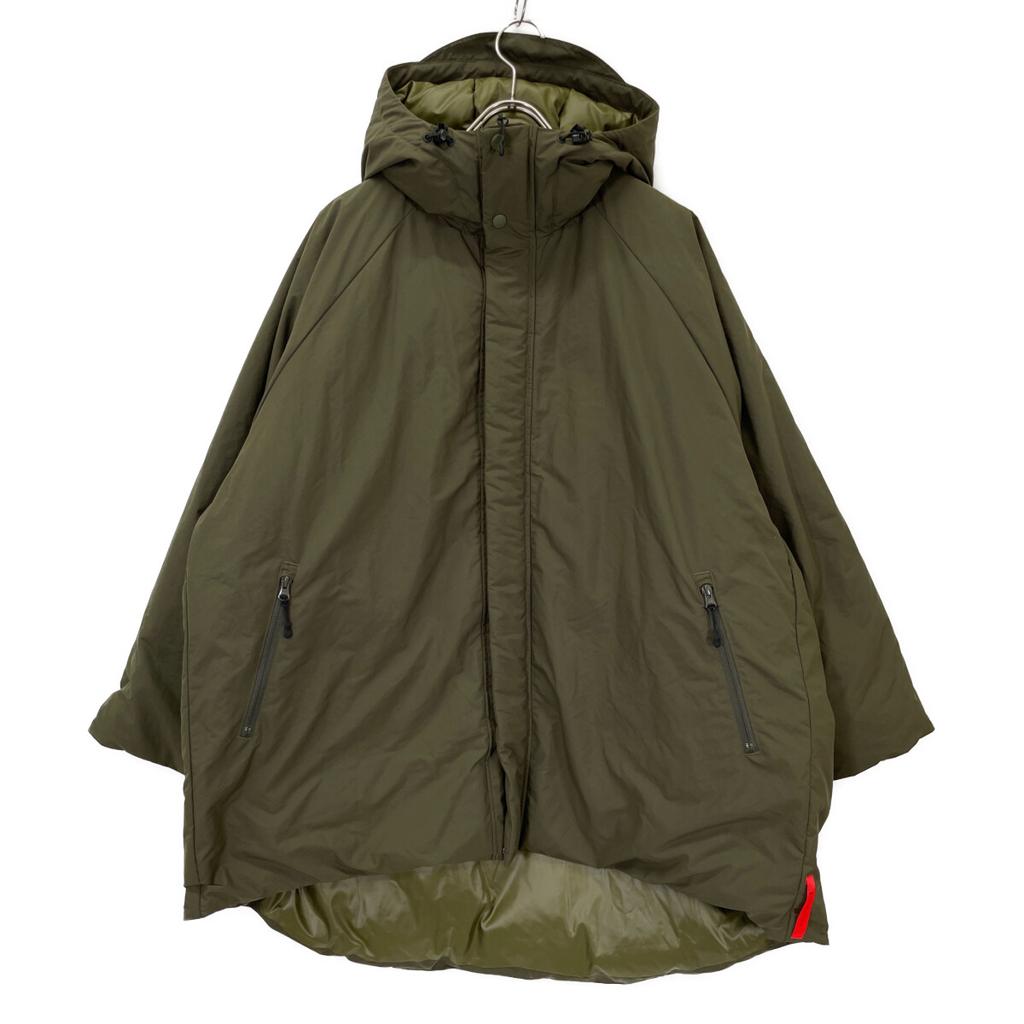 ZUCCa CZ94FA730 Khaki Long Down Jacket coat M khakiUsed