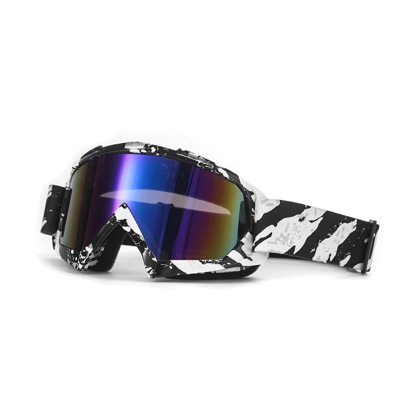 Motocross Motorcycle Windproof Goggles Harley Riding Splash-proof Goggles Hiking Sports Windproof Sand Goggles