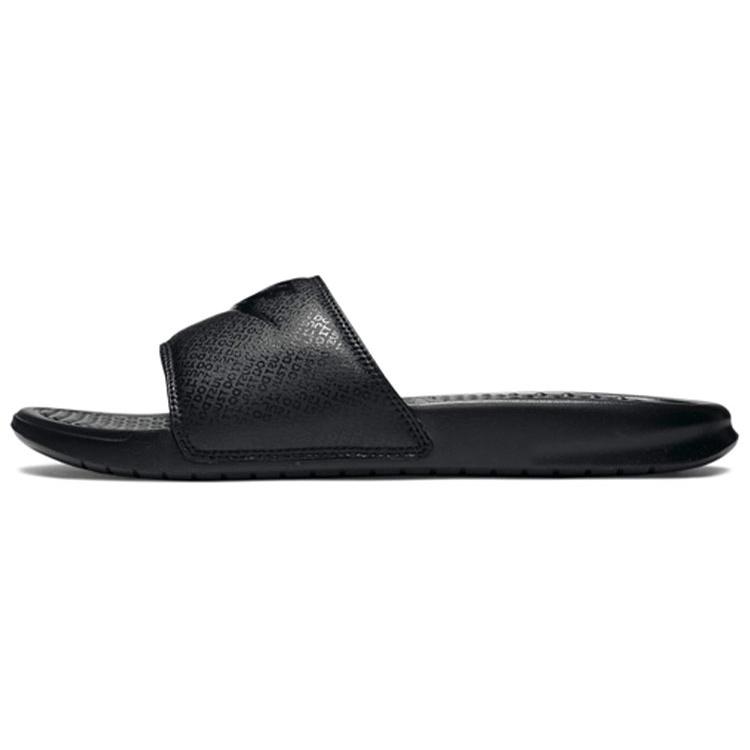 Nike Benassi JDI Slide Triple Black Men s 343880-001 EU 42.5
