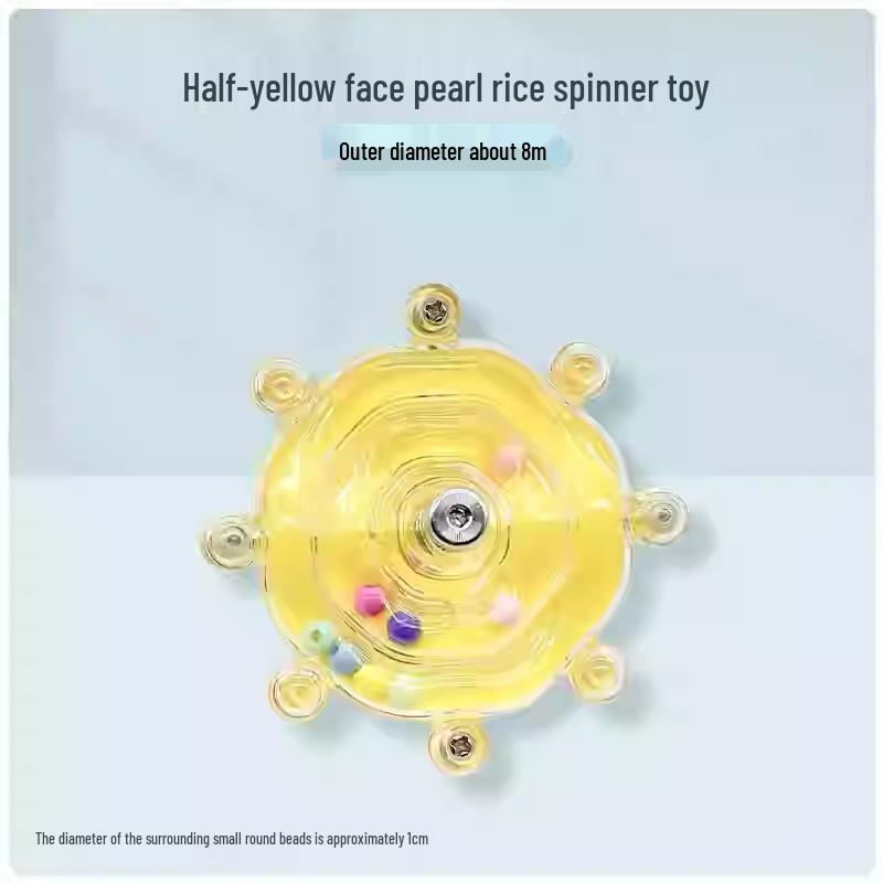 

Игрушка-вертушка «Попугай Пион» с разноцветным рисовым колесом для снятия скуки