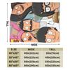 Bob Burgers  Blanket  Warm Soft Print Plush Throw Blanket For Kids Couch Bed Flannel Bedspread Bed Cover