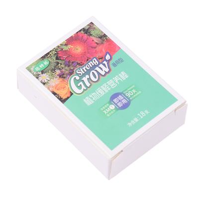 18 pezzi Bastoncini fertilizzanti per piante Bastoncini fertilizzanti universali per piante per piante da appartamento Piante in vaso Barretta nutrizionale Varie colture