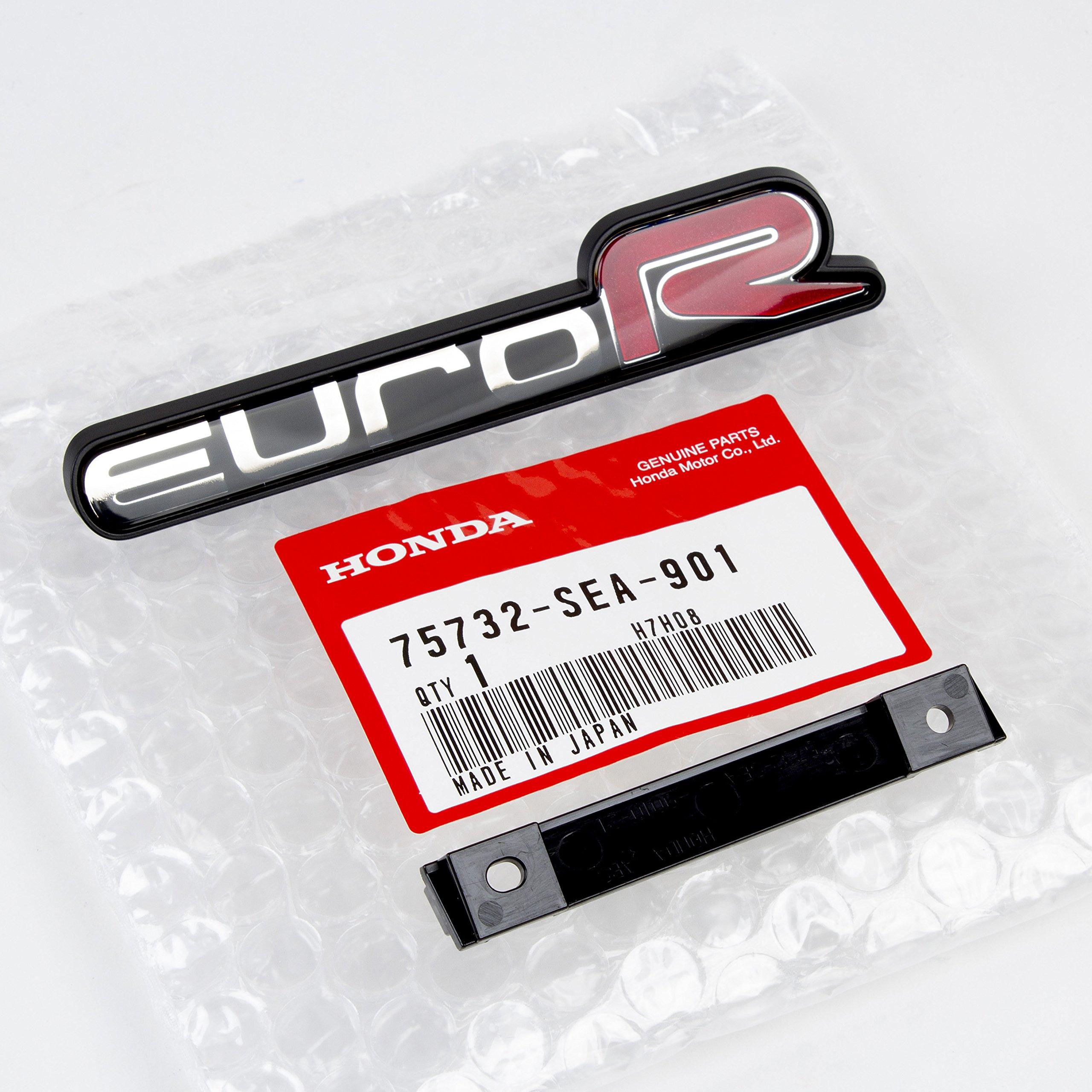 

Genuine Honda Emblem Front for Accord Part Number COMP. (EURO R) 4D, 75732-SEA-901