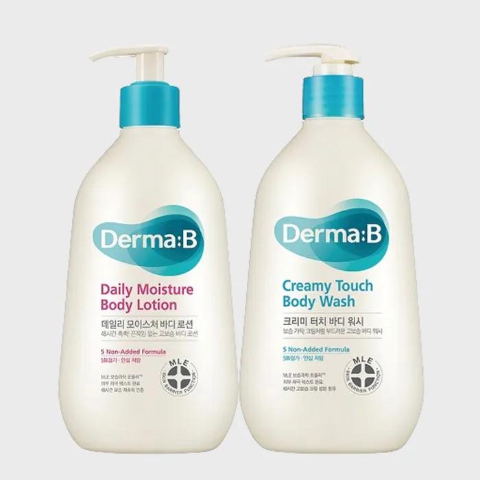 

Dermabee Ежедневный лосьон для тела 400 мл + Гель для душа 400 мл