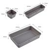 8 teile/satz Einstellbare Schublade Organizer Box Tabletts Make-Up Kosmetik Kleinigkeiten Teiler Halter Küche Badezimmer Schrank Schmuck Box
