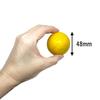 Grandpapa Wooden 48mm 38g Set of 6 Includes Original Cotton Drawstring for Wooden Balls Balls, Diameter, Each, Colors, Bag, DIY/Crafts,