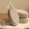 Natural Pumice Stone Heavy-Duty Callus Remover for Dry & Rough Heels Exfoliating Stone for Cracked Feet Dead Skin Remover Spa-Grade Foot Care Tool