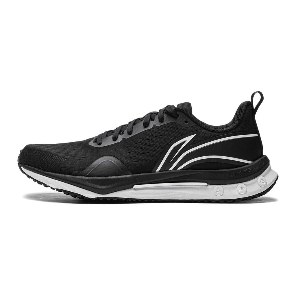 Li Ning Kids Fitness Test Shoes Comfortable Versatile Non-Slip Shock Absorbing Durable Breathable Low-Top Running Shoes Kids Running Shoes YRMU001-2