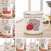 Nuova tazza da caffè/tè smaltata gatto Pesca e Goma, simpatico animale, tazza per colazione, dessert, latte, acqua, regalo per coppia, tazze da colazione originali