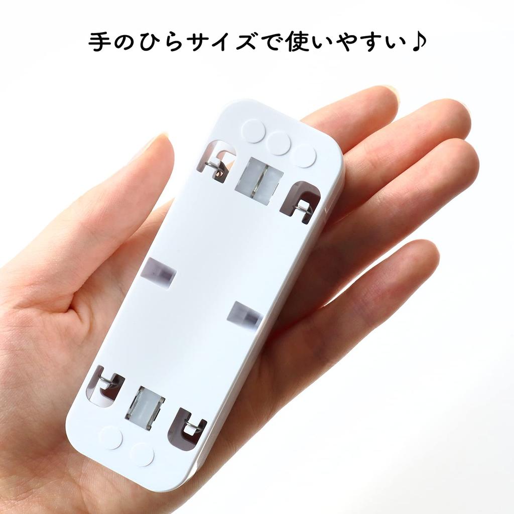 Shin-Etsu Kogyo Handicraft PP Band Slitter Surittan PP-SLITTER White