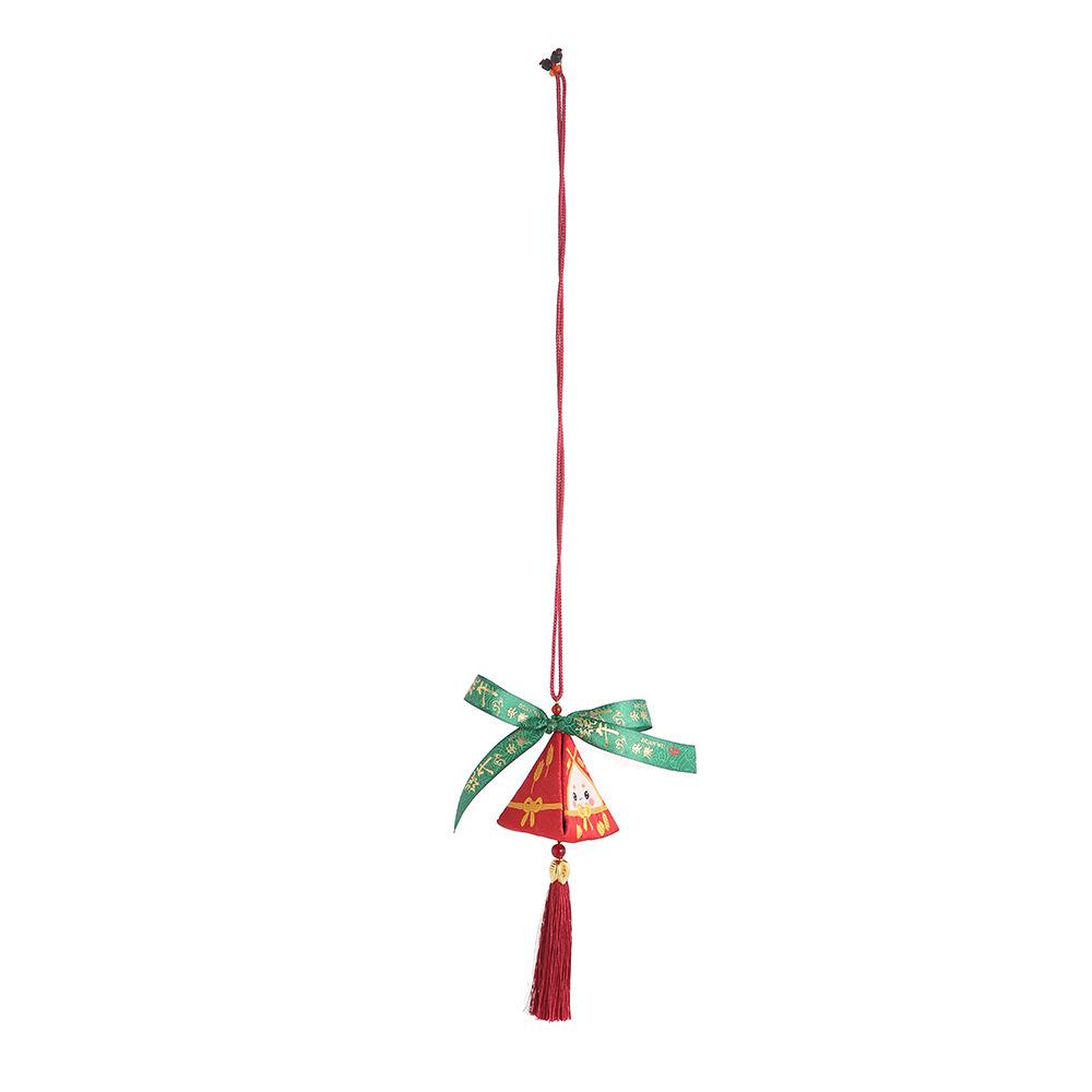 Dragon Boat Festival Sachet Sachet Purse Small Zongzi Wormwood Leaf Pendant Children'S Insect Repellent Mosquito Portable Car Pendant