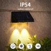 NEW Solar Wall Light Outdoor Illumination IP54 Waterproof LED Lamp Bulb Automatic Lighting At Night for Garden Yard or Balcony