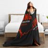 Horror Game Iron Lung Blankets Quality Soft  Throw Blanket Winter Students Bedroom Novelty Bedspread