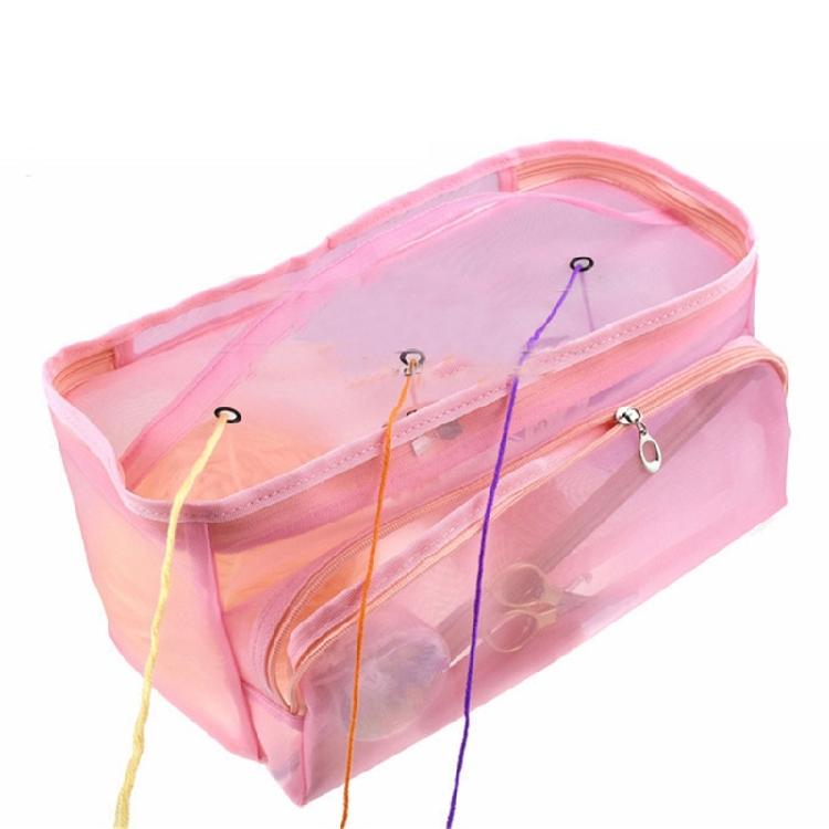Portable Yarn Ball Crochet Bag Sewing Accessories Storage Bag for Knitting
