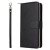 For Samsung Galaxy S23FE/S21FE/A13/A53/A23/M23/M13 Wallet Phone Case, Zipper Flip Card Holder Case Pouch for iPhone 15