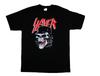 SLAYER - Skull Helmet - T Shirt Mens Womens Tees Top S-M-L-XL-2XL Brand New T Shirt Mens Womens Tees Top