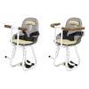 Electric Bicycles Front Mount Seat Portable Easy To Install Kids Saddle Handrail