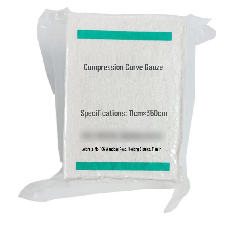 Compression Curve Gauze Bandage