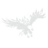 Eagles Car Decal DIY Styling Decorative Eagle Graphic Car Sticker Universal Auto Body Hood Decal