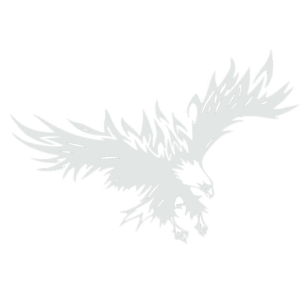 Eagles Car Decal DIY Styling Decorative Eagle Graphic Car Sticker Universal Auto Body Hood Decal