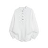 2026 Chinese Style Spring Men Fashion Shirt Men Casual Stand Collar Top Men Retro Cotton Shirts Male Korean Pullover Shirts