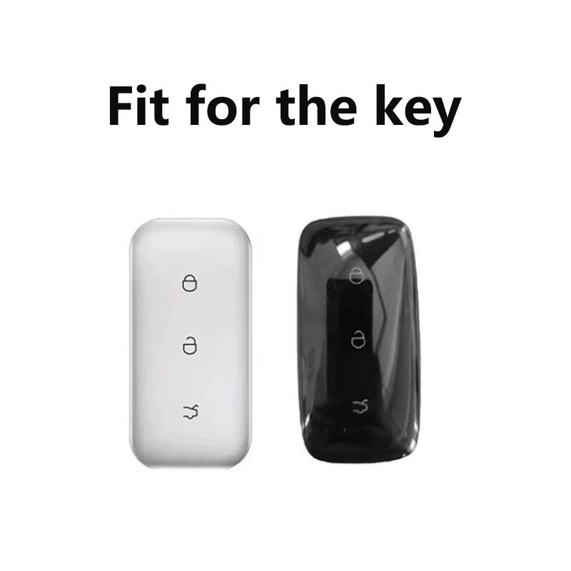 High End Tpu For Geely Galaxy Ex5 E5 Emi Proton E.Mas 7 5 E8 Starry 8 Cityray L6 L7 Car Key Case Cover Fob Keychain Accessories