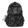 Schoolbag Japanese ins style high-value backpack female new printed junior high school student schoolbag college style travel backpack