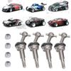 4pcs Metal Joint Shaft Upgrade Parts for Wltoys K969 K979 K989 K999 P929 P939 1 28 RC Car
