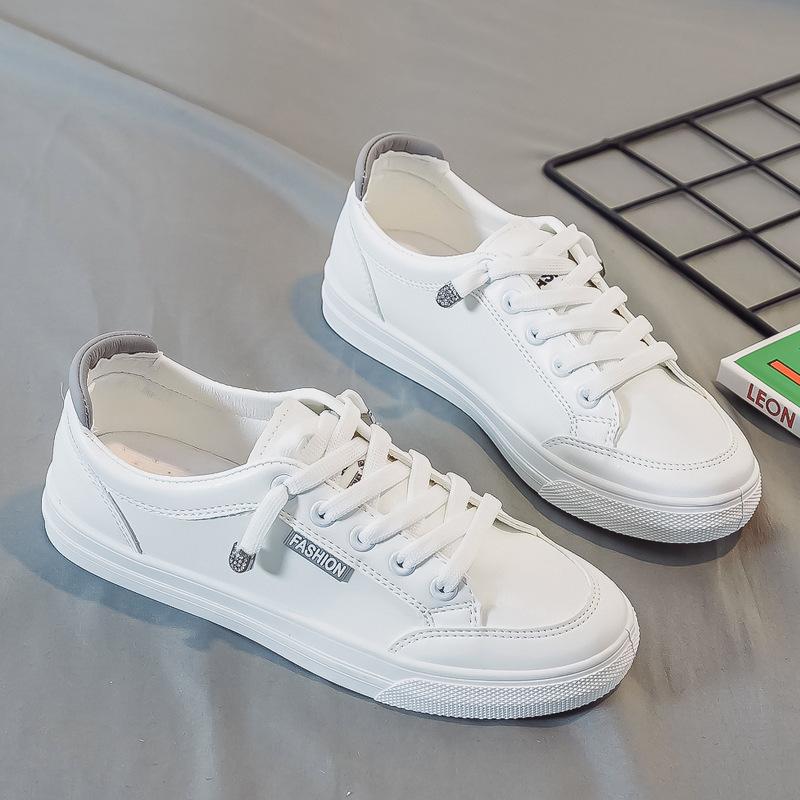 Fashion Spring 2025 New Versatile Women's Casual Flat Shoes Breathable Student Shoes with Mesh Panel EVA Sole Rubber Surface
