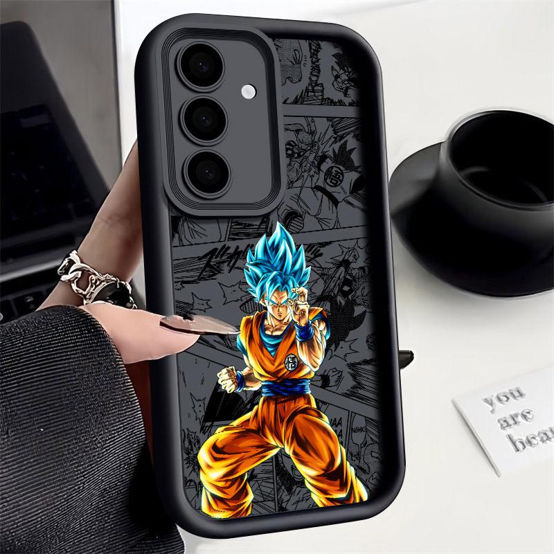 Dragons B-Ball Z Anime Phone Case For Samsung S26 S25 S24 S23 S21 S20 Ultra For Galaxy S25 S24 FE S26 Plus Funda Silicone Cover