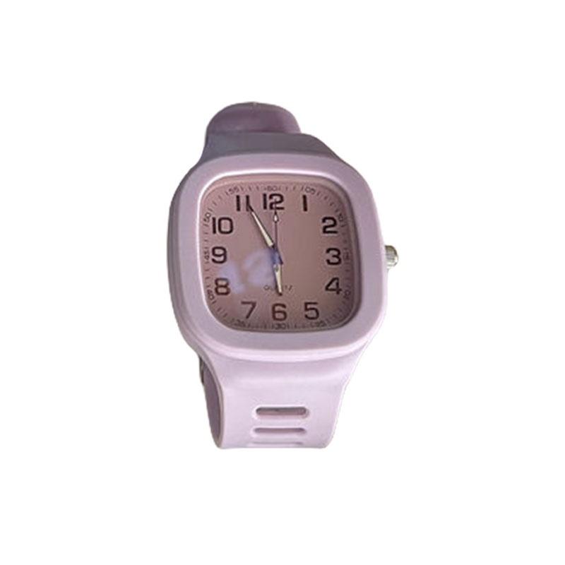 Square Trendy Watch For Men And Women Minimalistic Design Waterproof Unique And Stylish