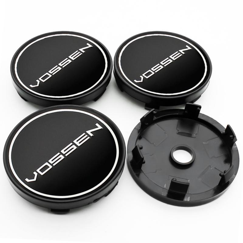 4 τεμ. 56mm 60mm Vossen Λογότυπο Σήμα Κέντρο Τροχού Κάλυμμα Κέντρου Ζάντας Αυτοκινήτου Καλύμματα Κέντρου Τροχών Αυτοκόλλητο Έμβλημα Αξεσουάρ Στυλ Αυτοκινήτου