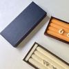 Mini Rings Earrings Organizer PU Velvet Jewelry Display Holder Jewelry Storage Pallet  Nightstand