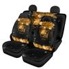Seat Cover To Print Colorful Lion 3Pcs Car Seat Cover Four Seasons Car Seat Cover Five Seats