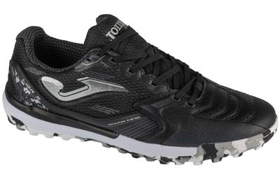 Liga-5 24 LIGW TF, schwarze Turf-Fußballschuhe für Herren