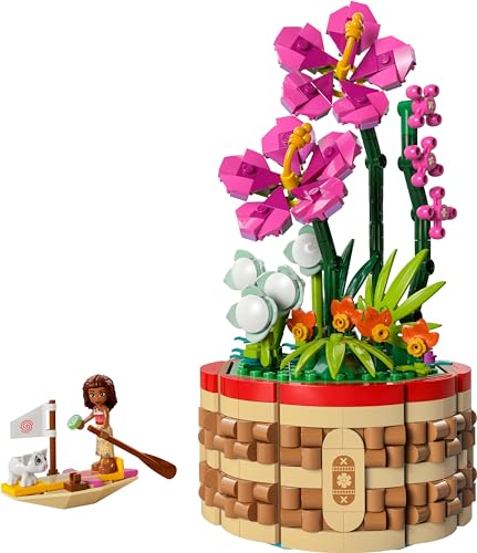 LEGO 43252 Moana’s Flowerpot - Uj
