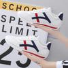 New Soft Leather Shoes Women Flats Spring Autumn Casual Shoes For Women  Comfortable Female White Shoes Girl Student Sneaker